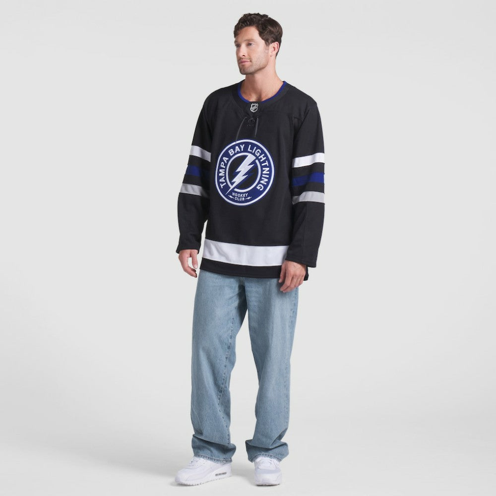 Tampa Bay Lightning Fanatics Alternate Premium Jersey - Black | US 202015719