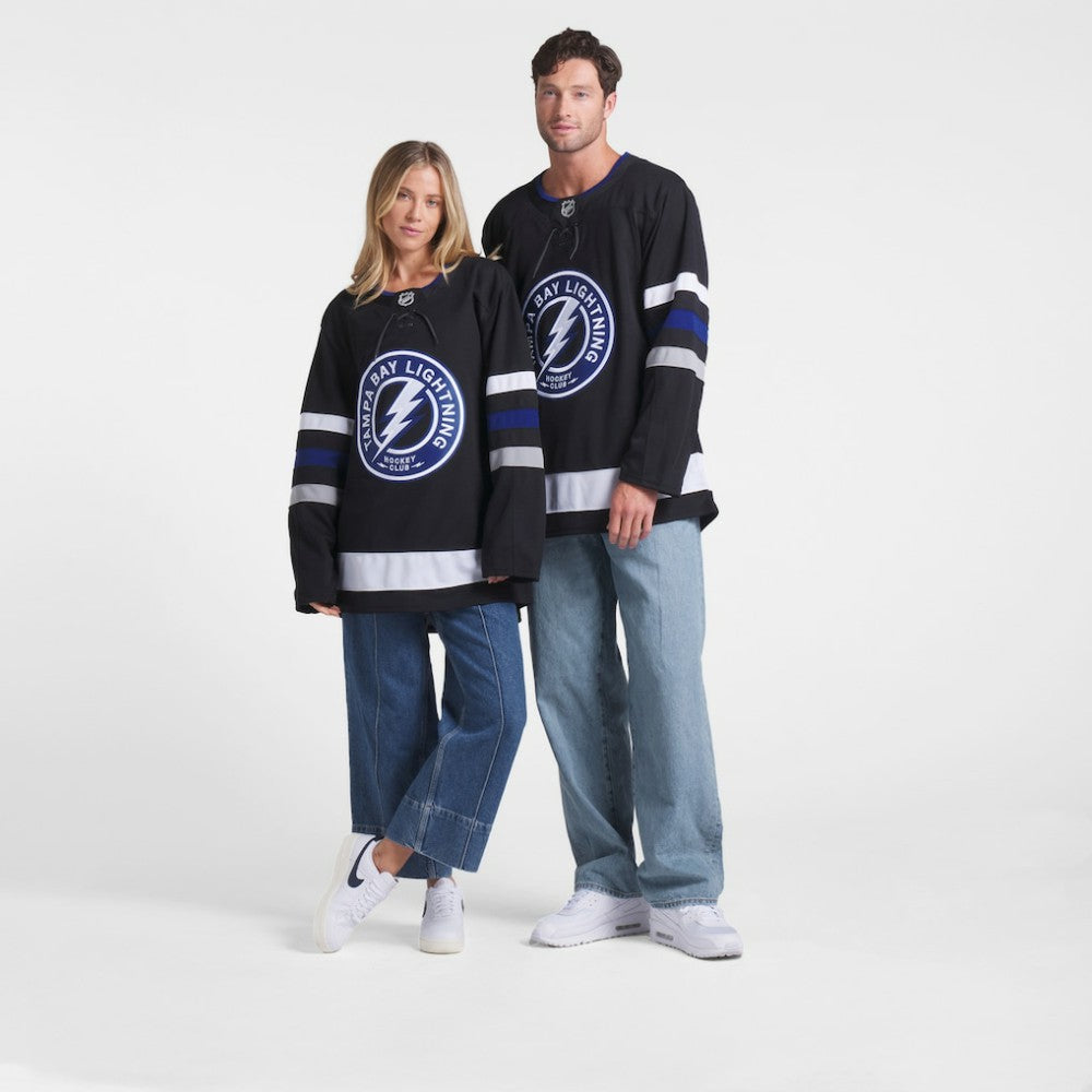 Tampa Bay Lightning Fanatics Alternate Premium Jersey - Black | US 202015719