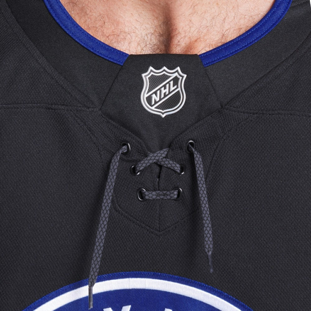 Tampa Bay Lightning Fanatics Alternate Premium Jersey - Black | US 202015719