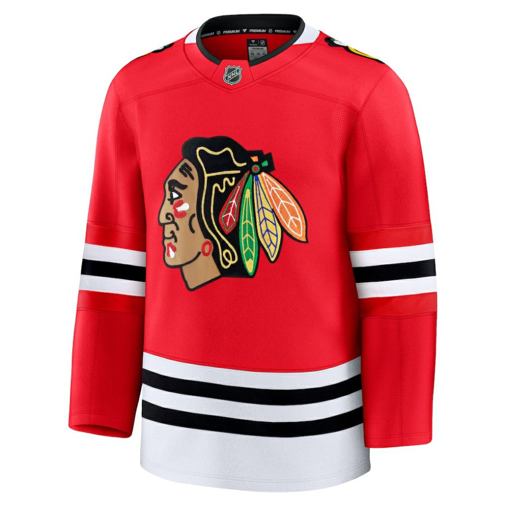 Chicago Blackhawks Fanatics Home Premium Jersey - Red | US 202015720