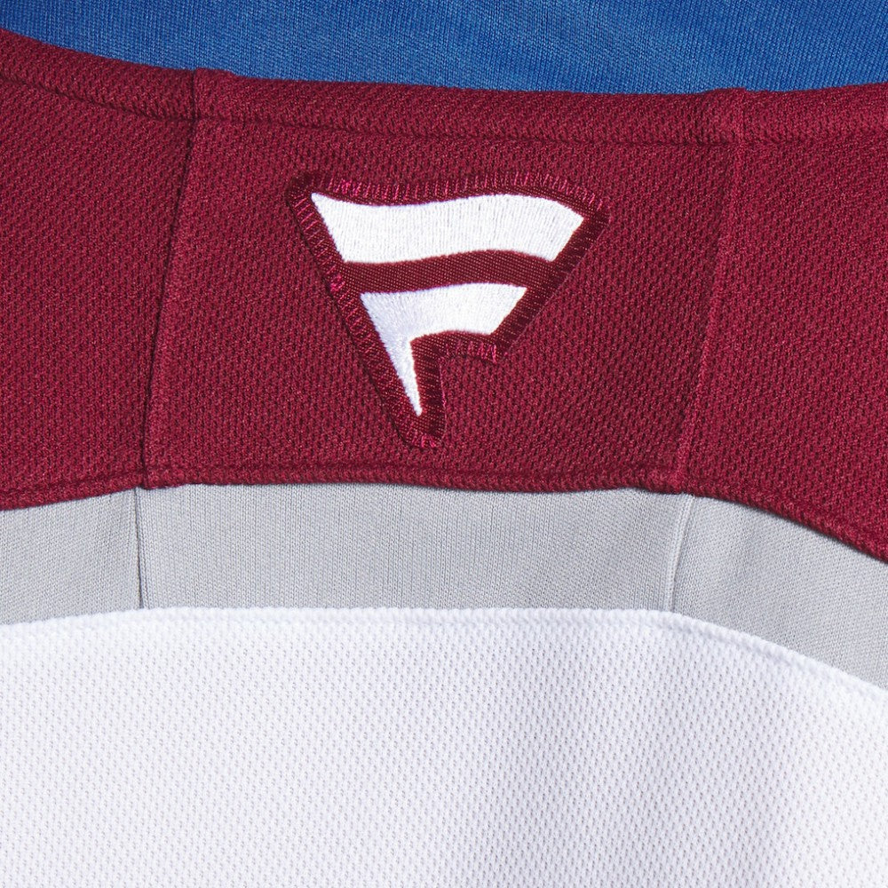 Colorado Avalanche Fanatics Away Premium Jersey - White | US 202015722