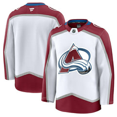 Colorado Avalanche Fanatics Away Premium Jersey - White | US 202015722