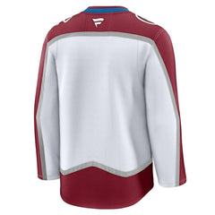 Colorado Avalanche Fanatics Away Premium Jersey - White | US 202015722