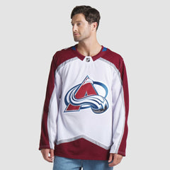 Colorado Avalanche Fanatics Away Premium Jersey - White | US 202015722