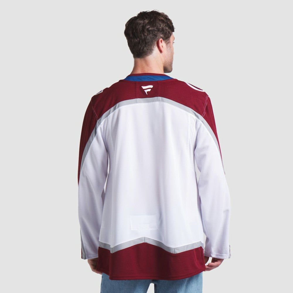 Colorado Avalanche Fanatics Away Premium Jersey - White | US 202015722