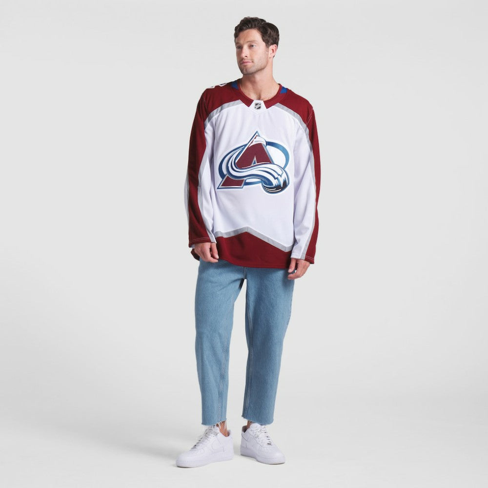Colorado Avalanche Fanatics Away Premium Jersey - White | US 202015722