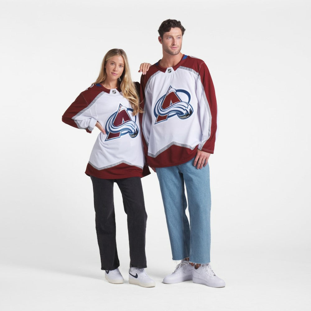 Colorado Avalanche Fanatics Away Premium Jersey - White | US 202015722