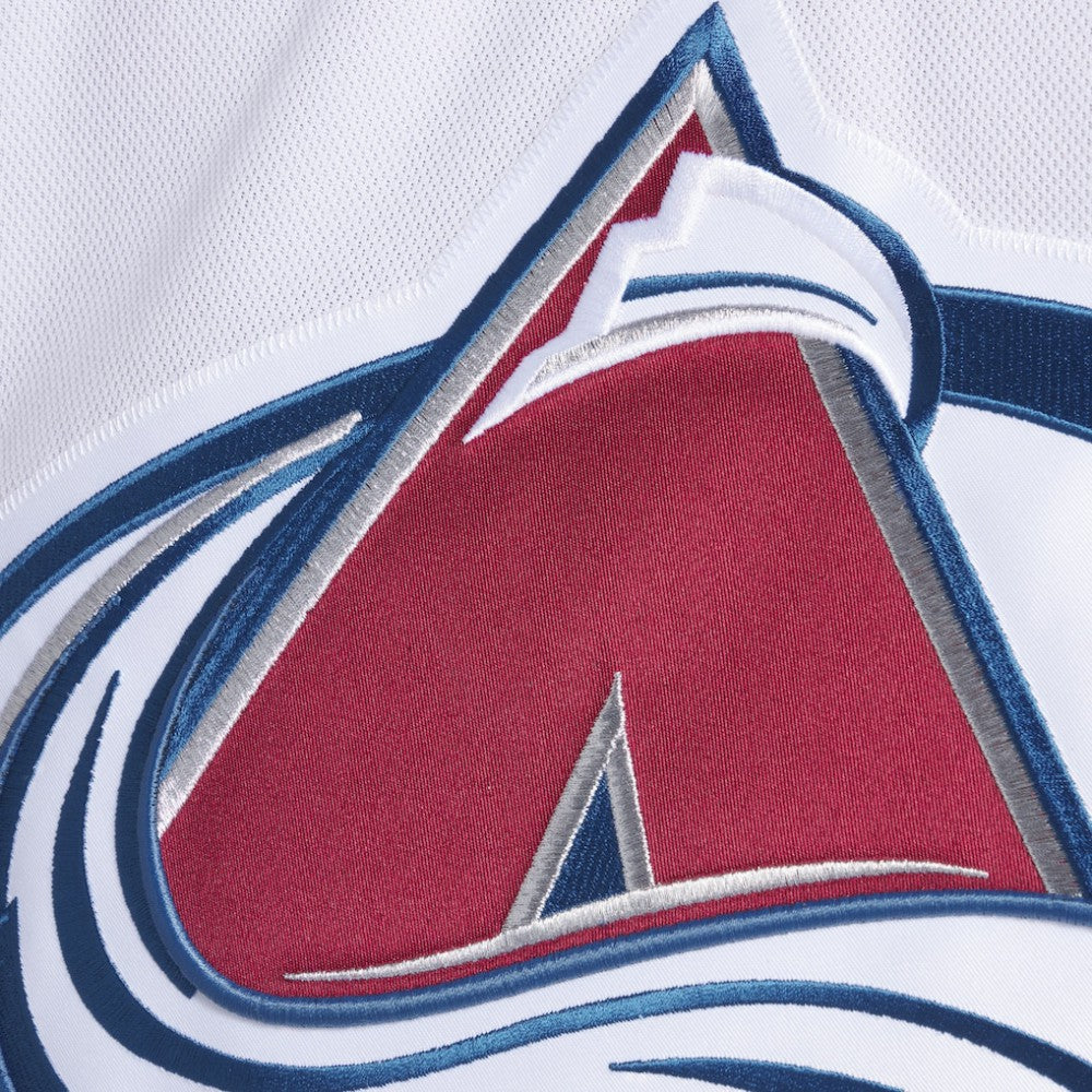 Colorado Avalanche Fanatics Away Premium Jersey - White | US 202015722
