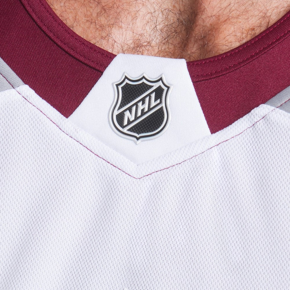 Colorado Avalanche Fanatics Away Premium Jersey - White | US 202015722