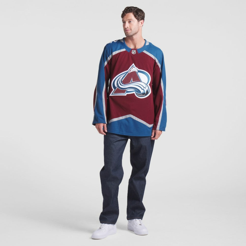 Colorado Avalanche Fanatics Home Premium Jersey - Burgundy | US 202015724