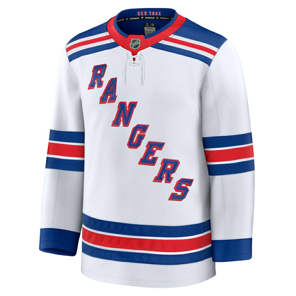New York Rangers Fanatics Away Premium Jersey - White | US 202015727