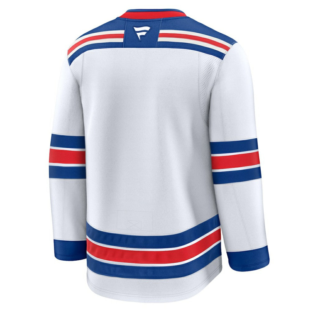 New York Rangers Fanatics Away Premium Jersey - White | US 202015727