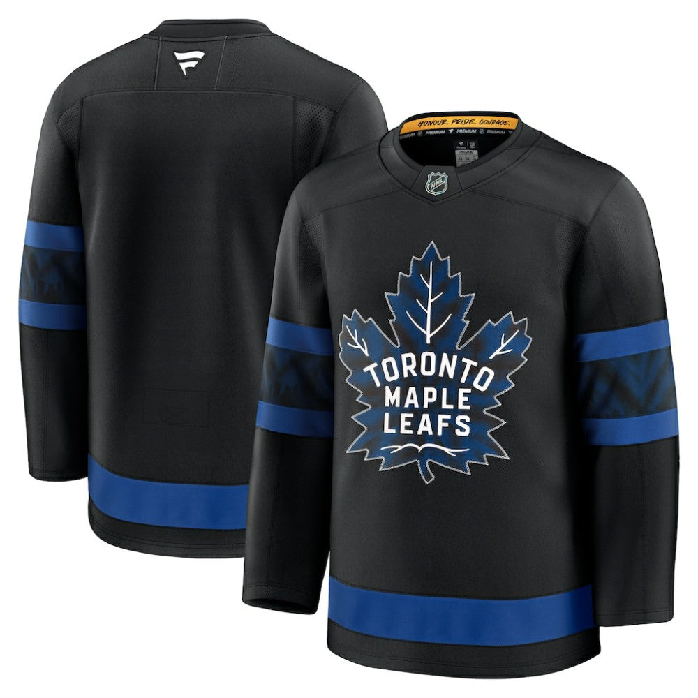 Toronto Maple Leafs Fanatics Alternate Premium Jersey - Black | US 202015729