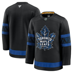 Toronto Maple Leafs Fanatics Alternate Premium Jersey - Black | US 202015729