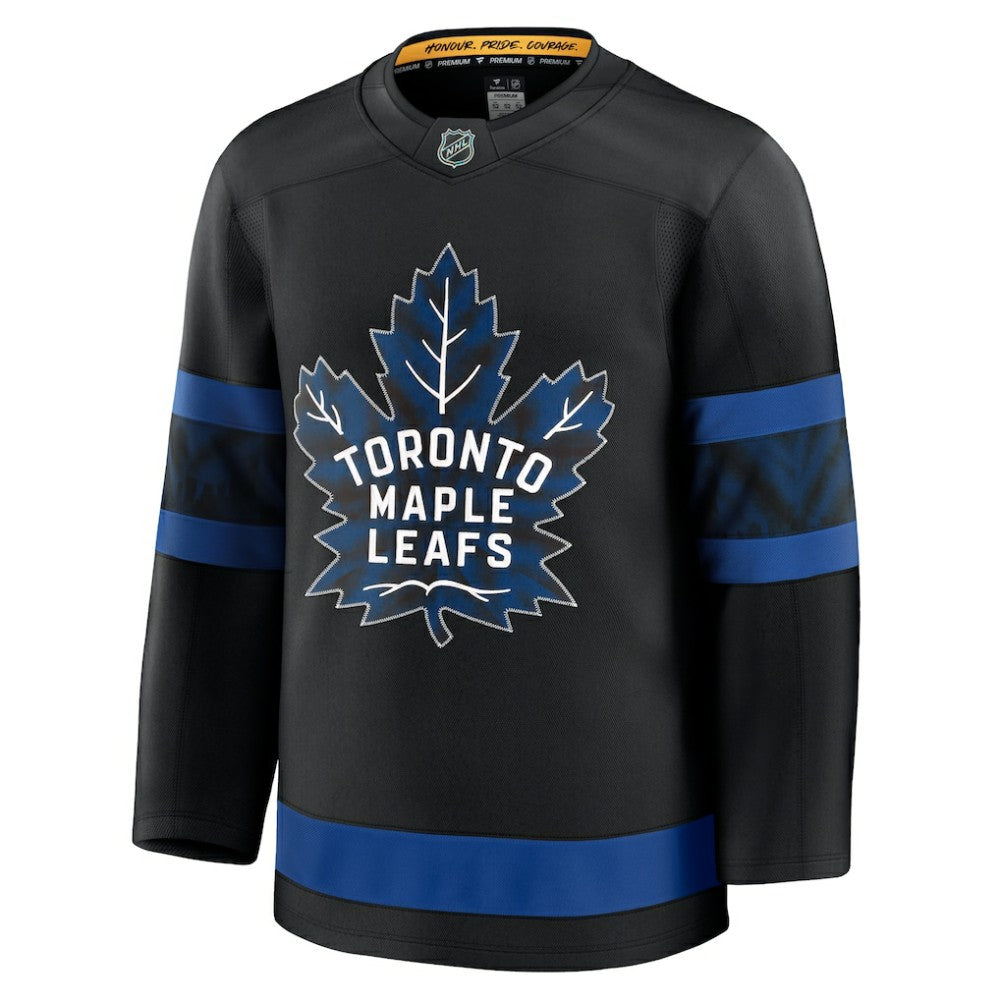 Toronto Maple Leafs Fanatics Alternate Premium Jersey - Black | US 202015729