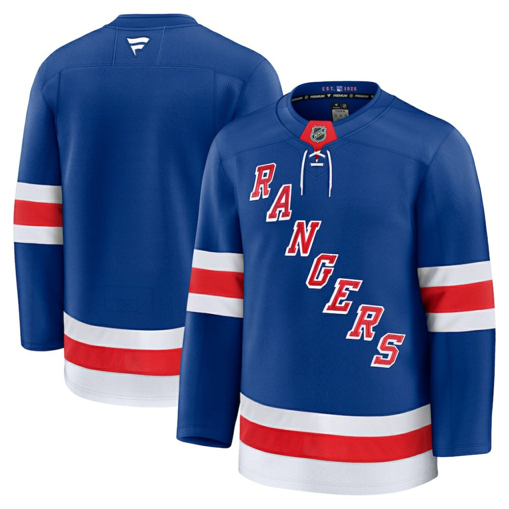 New York Rangers Fanatics Home Premium Jersey - Blue | US 202015730