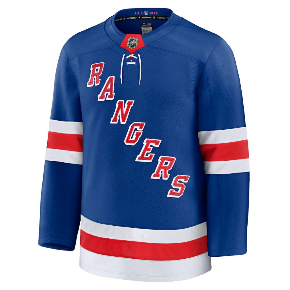 New York Rangers Fanatics Home Premium Jersey - Blue | US 202015730