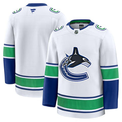 Vancouver Canucks Fanatics Away Premium Jersey - White | US 202015732
