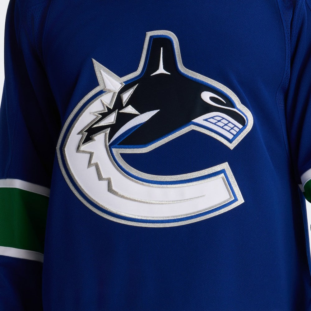 Vancouver Canucks Fanatics Home Premium Jersey - Blue | US 202015734