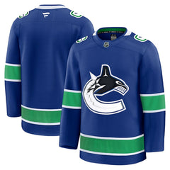 Vancouver Canucks Fanatics Home Premium Jersey - Blue | US 202015734