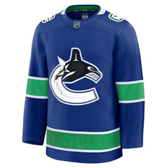 Vancouver Canucks Fanatics Home Premium Jersey - Blue | US 202015734