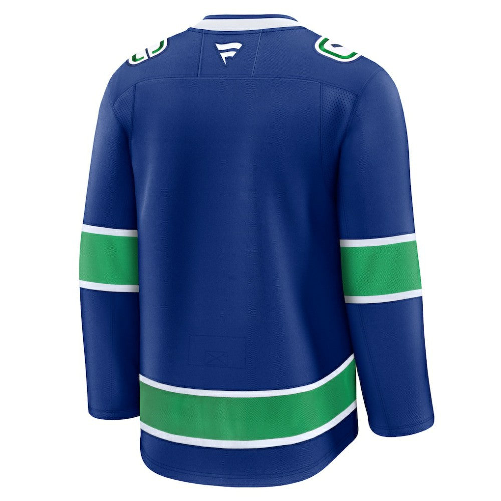 Vancouver Canucks Fanatics Home Premium Jersey - Blue | US 202015734