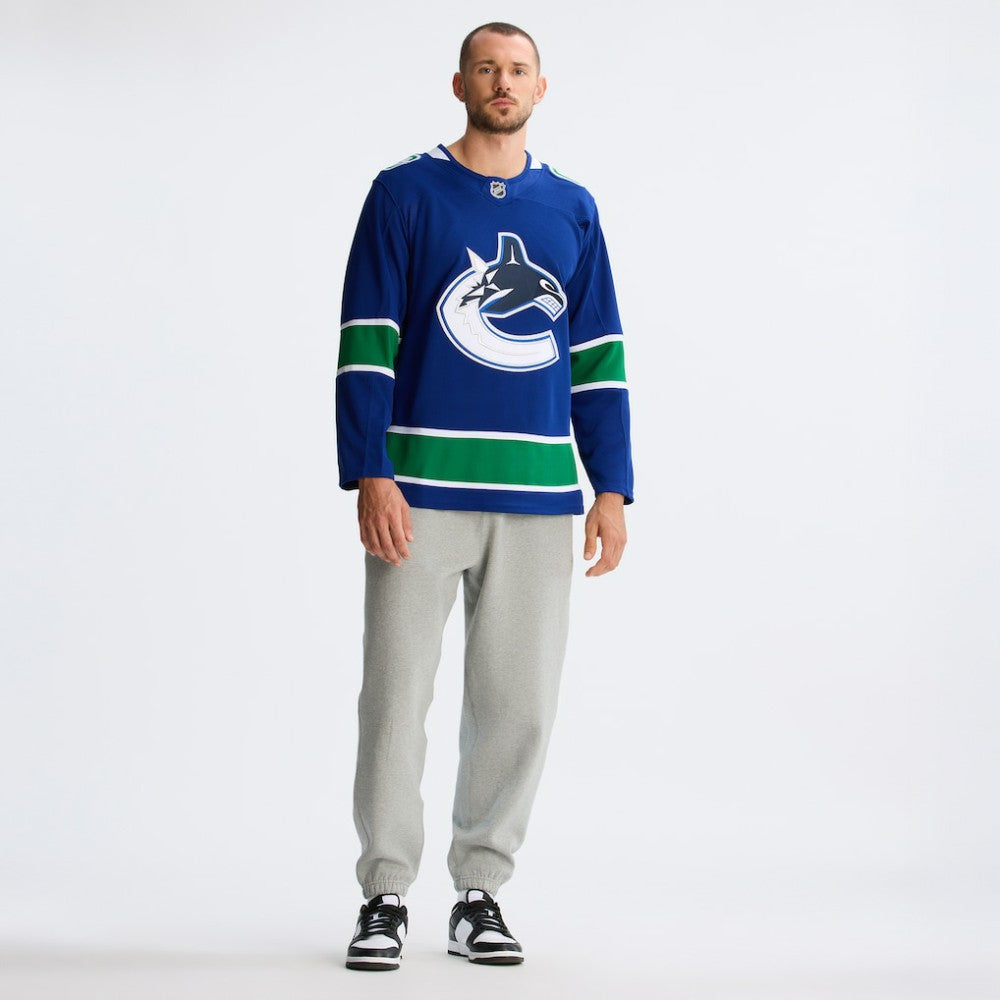 Vancouver Canucks Fanatics Home Premium Jersey - Blue | US 202015734