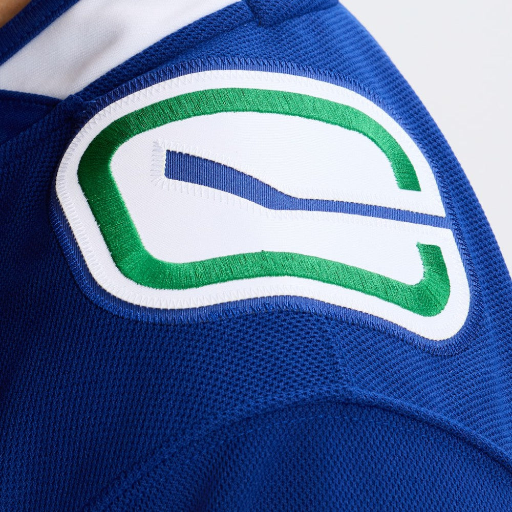 Vancouver Canucks Fanatics Home Premium Jersey - Blue | US 202015734