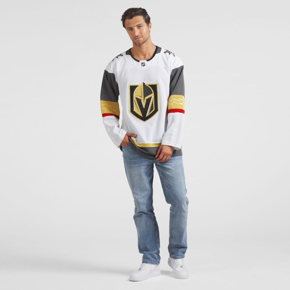 Vegas Golden Knights Fanatics Away Premium Jersey - White | US 202015737