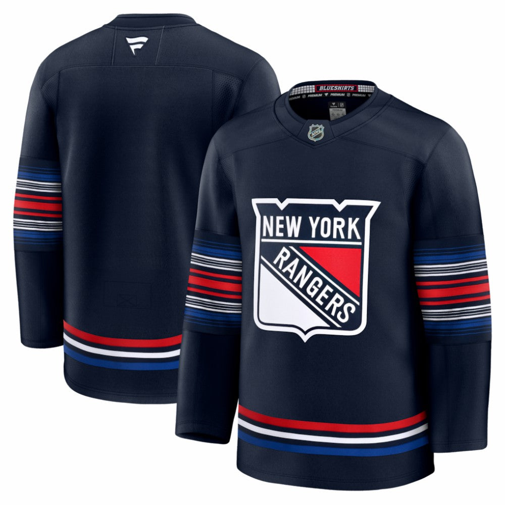 New York Rangers Fanatics Alternate Premium Jersey - Navy | US 202015738