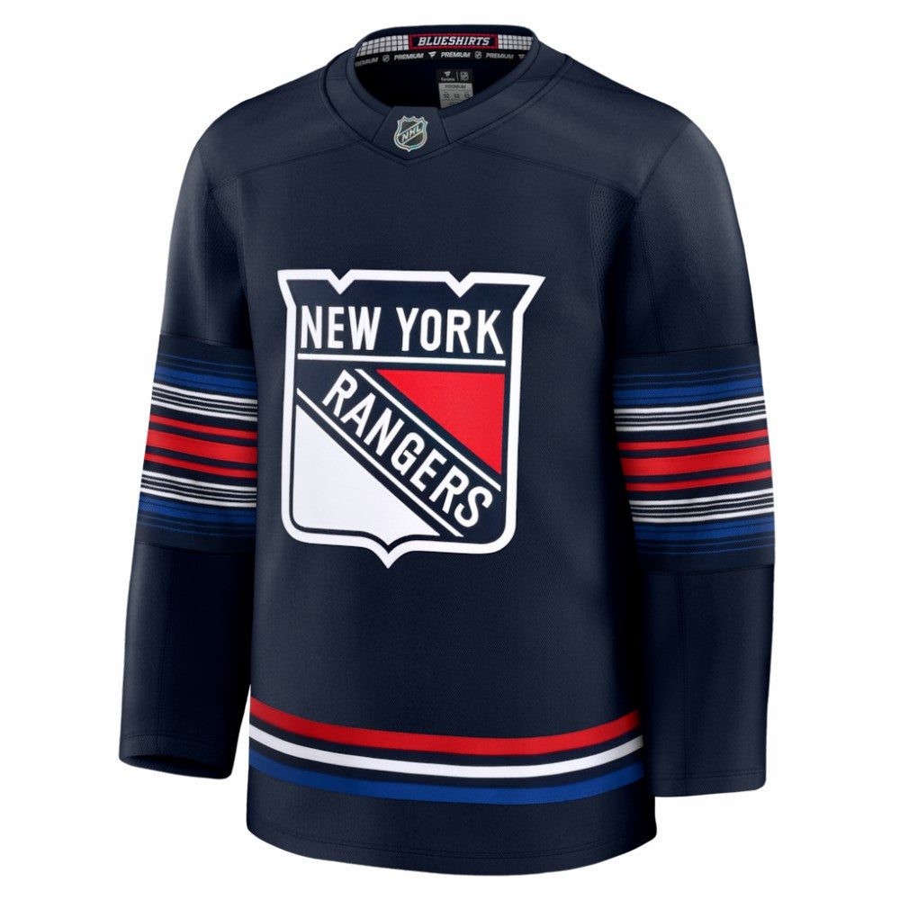 New York Rangers Fanatics Alternate Premium Jersey - Navy | US 202015738