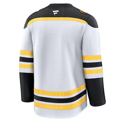 Boston Bruins Fanatics Away Premium Jersey - White | US 202015739