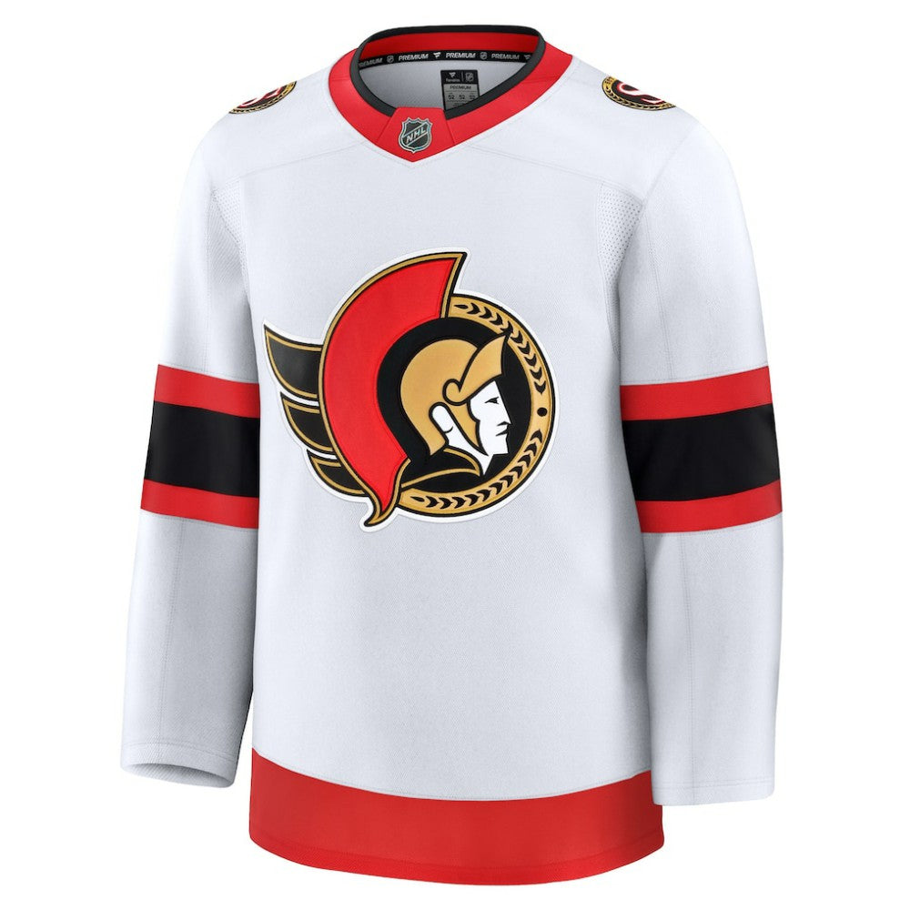 Ottawa Senators Fanatics Away Premium Jersey - White | US 202015740