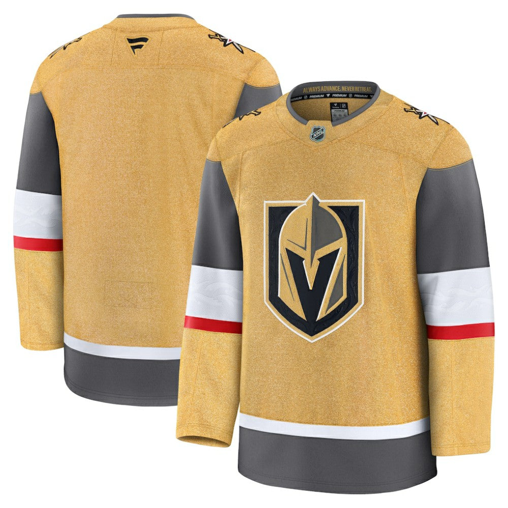 Vegas Golden Knights Fanatics Home Premium Jersey - Gold | US 202015741