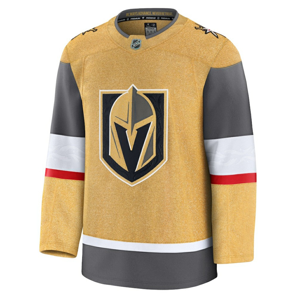 Vegas Golden Knights Fanatics Home Premium Jersey - Gold | US 202015741