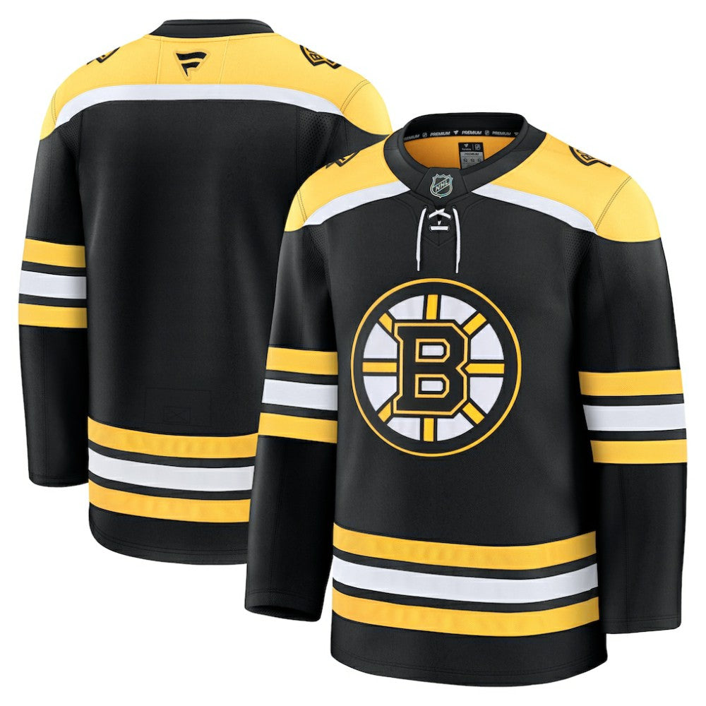 Boston Bruins Fanatics Home Premium Jersey - Black | US 202015742
