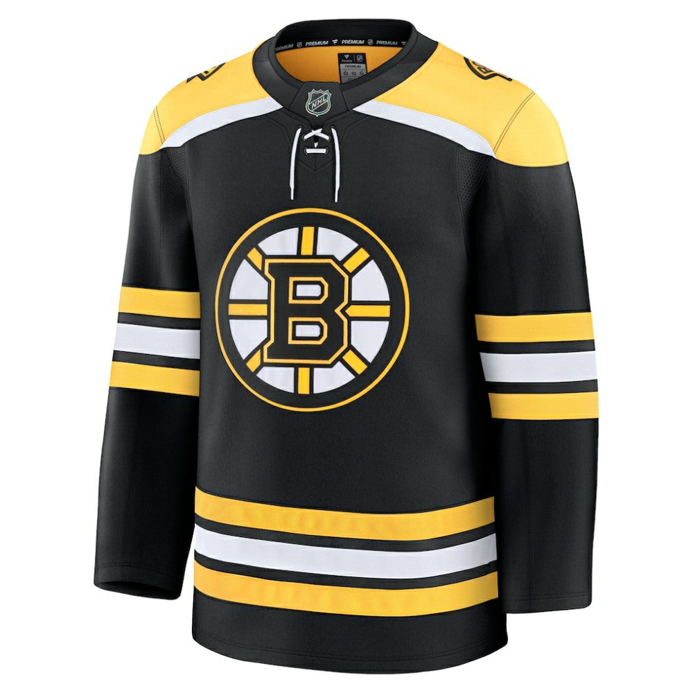 Boston Bruins Fanatics Home Premium Jersey - Black | US 202015742
