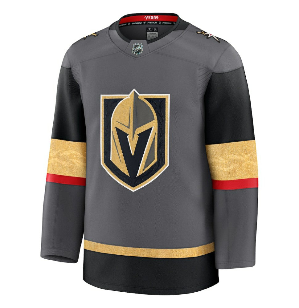Vegas Golden Knights Fanatics Alternate Premium Jersey - Gray | US 202015744