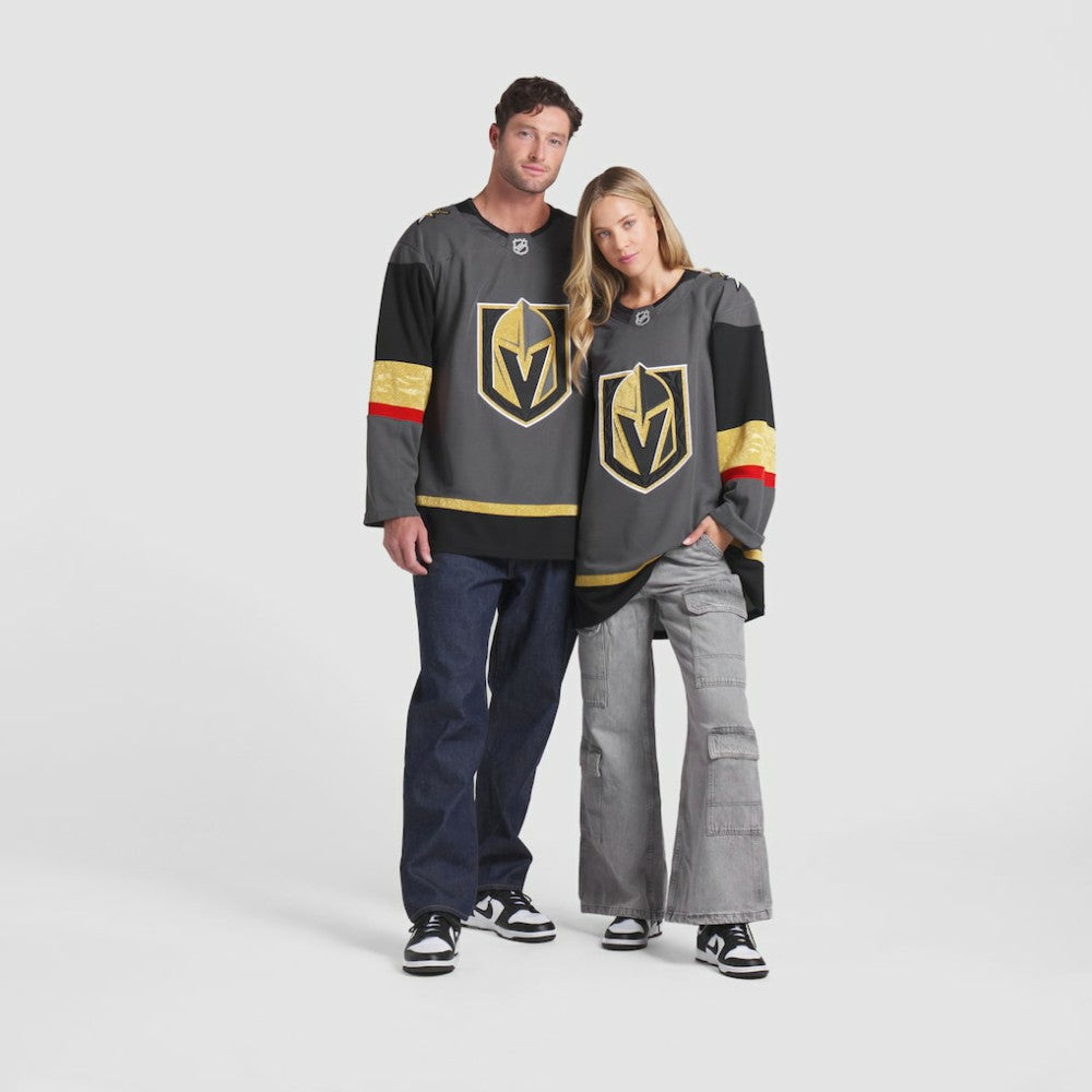 Vegas Golden Knights Fanatics Alternate Premium Jersey - Gray | US 202015744