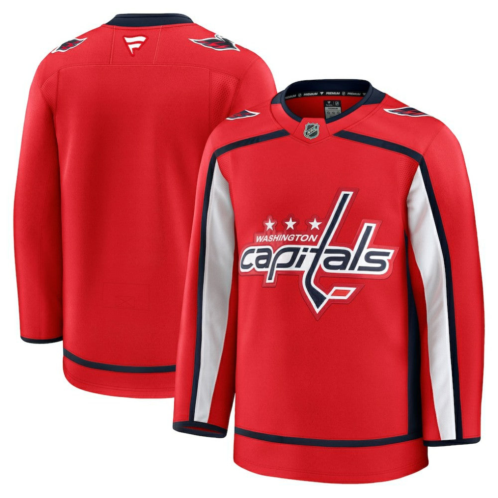Washington Capitals Fanatics Home Premium Jersey - Red | US 202015747
