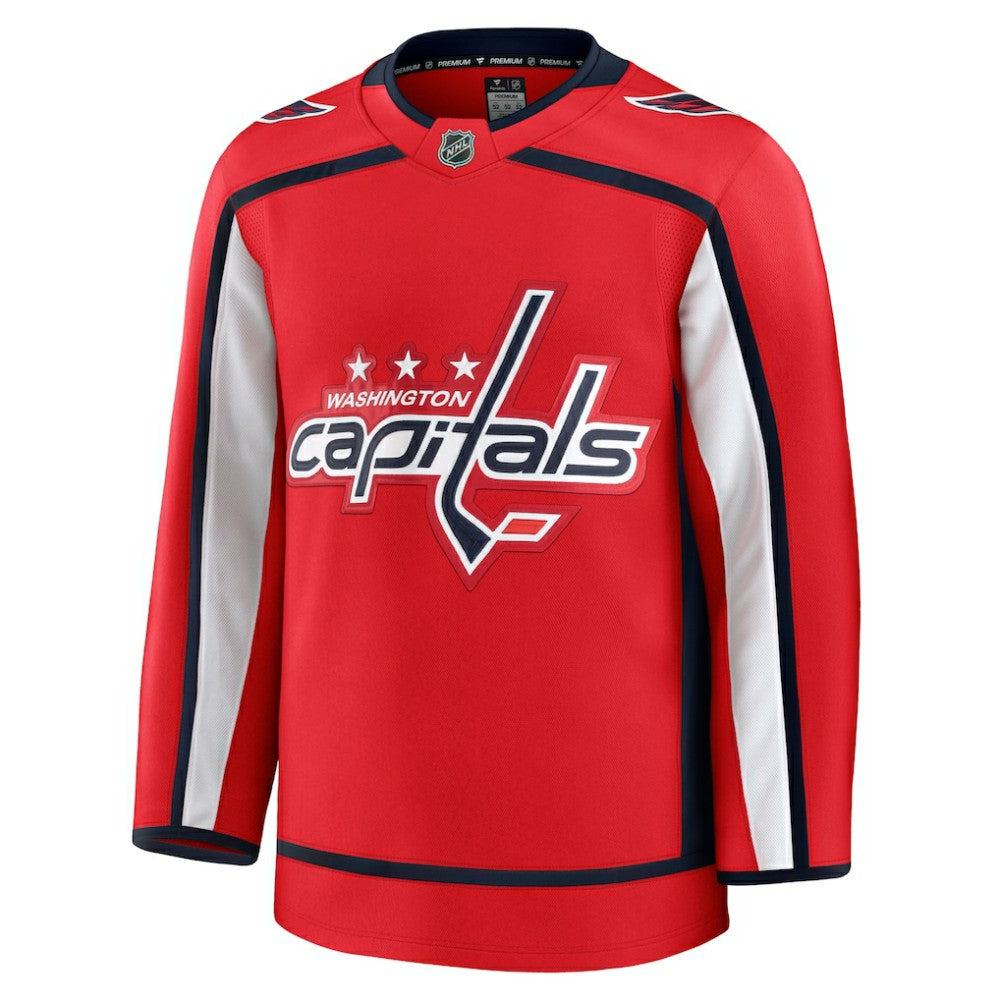 Washington Capitals Fanatics Home Premium Jersey - Red | US 202015747