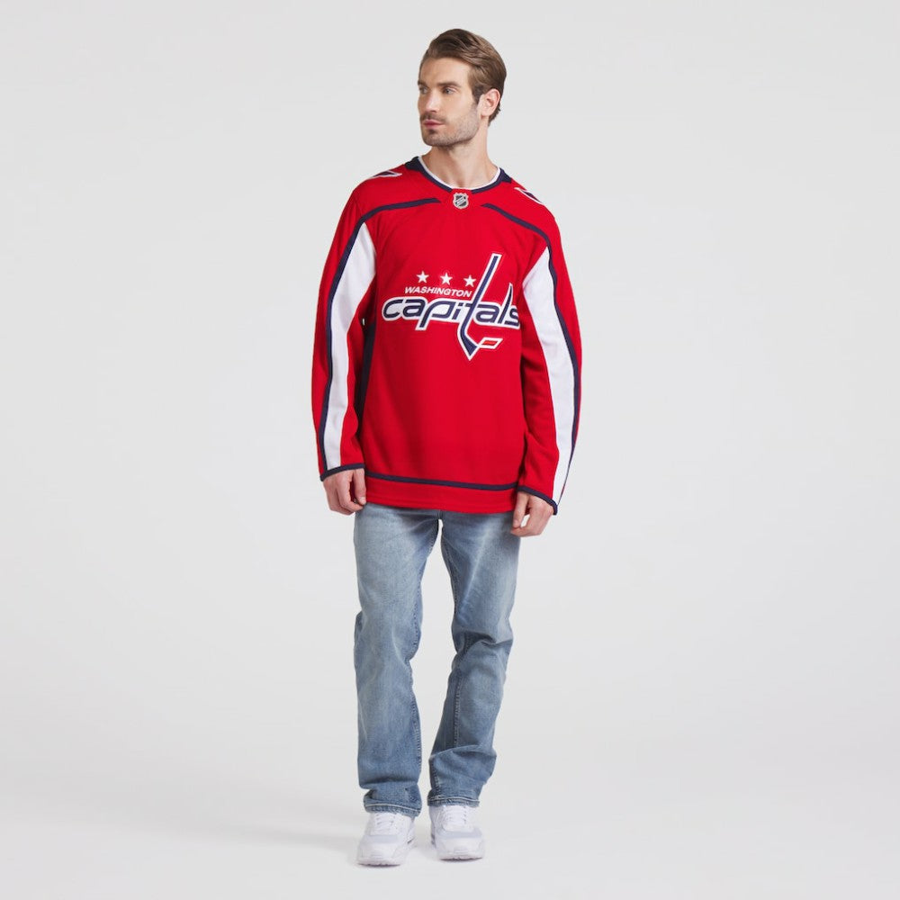 Washington Capitals Fanatics Home Premium Jersey - Red | US 202015747