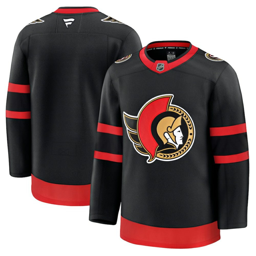 Ottawa Senators Fanatics Home Premium Jersey - Black | US 202015750