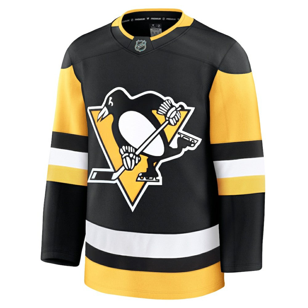 Pittsburgh Penguins Fanatics Home Premium Jersey - Black | US 202015753