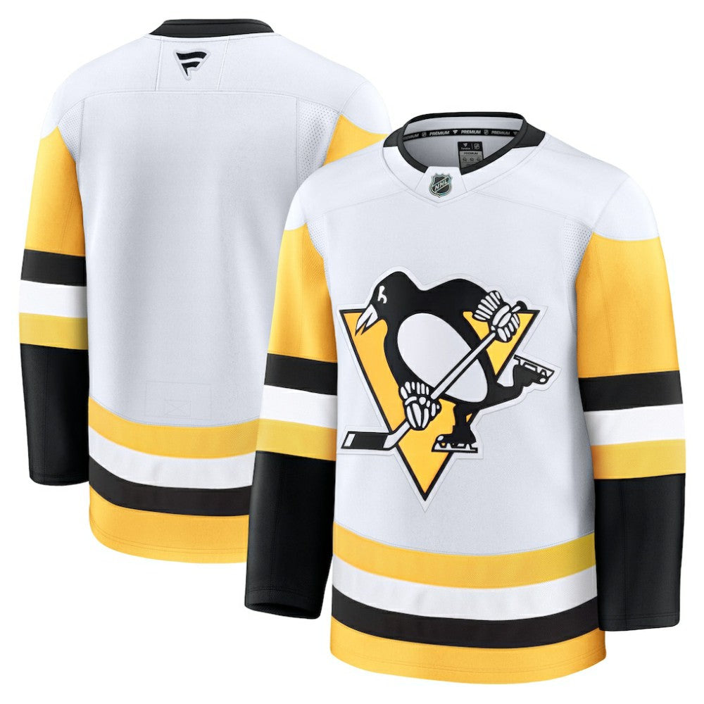 Pittsburgh Penguins Fanatics Away Premium Jersey - White | US 202015755