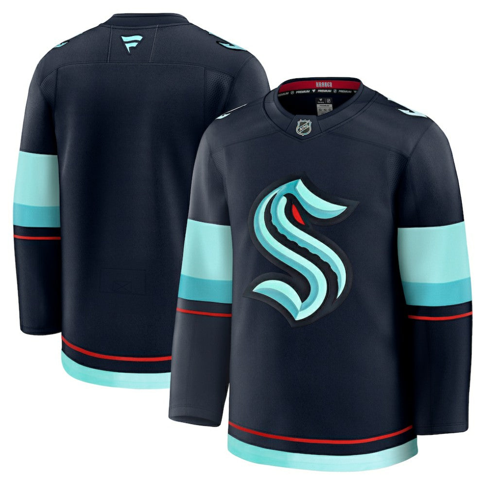 Seattle Kraken Fanatics Home Premium Jersey - Deep Sea Blue | US 202015757