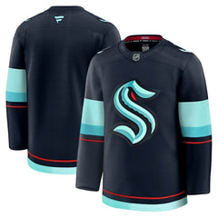 Seattle Kraken Fanatics Home Premium Jersey - Deep Sea Blue | US 202015757