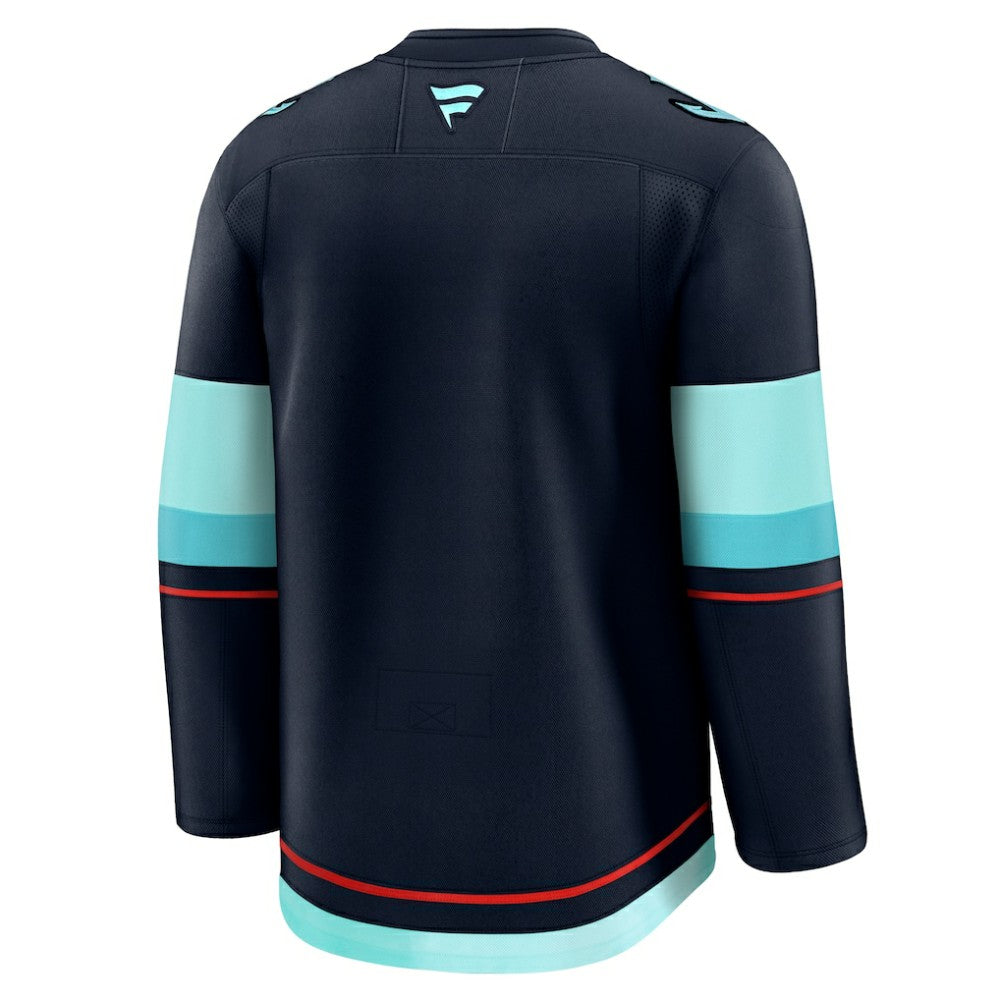 Seattle Kraken Fanatics Home Premium Jersey - Deep Sea Blue | US 202015757