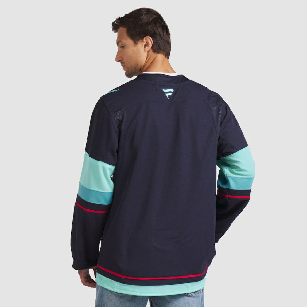 Seattle Kraken Fanatics Home Premium Jersey - Deep Sea Blue | US 202015757