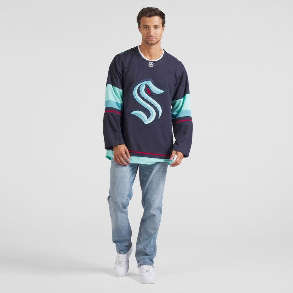 Seattle Kraken Fanatics Home Premium Jersey - Deep Sea Blue | US 202015757